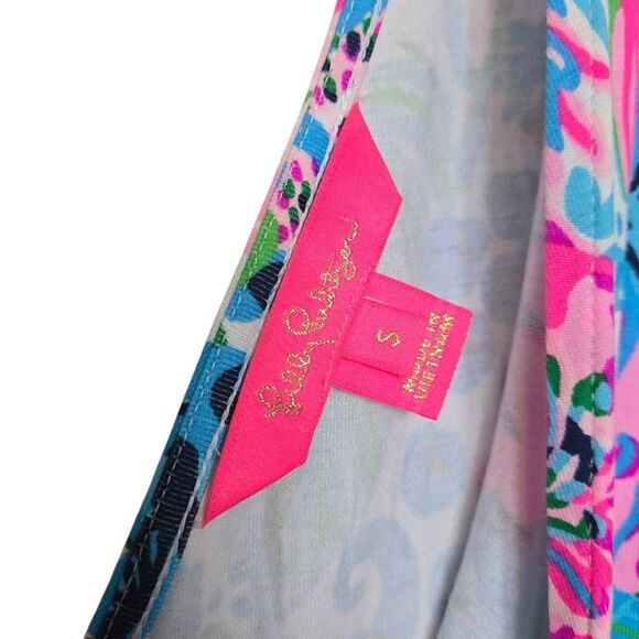 Lilly Pulitzer Parigi Skort Romper In Mandevilla Baby Paradise Size Small - Picture 7 of 8